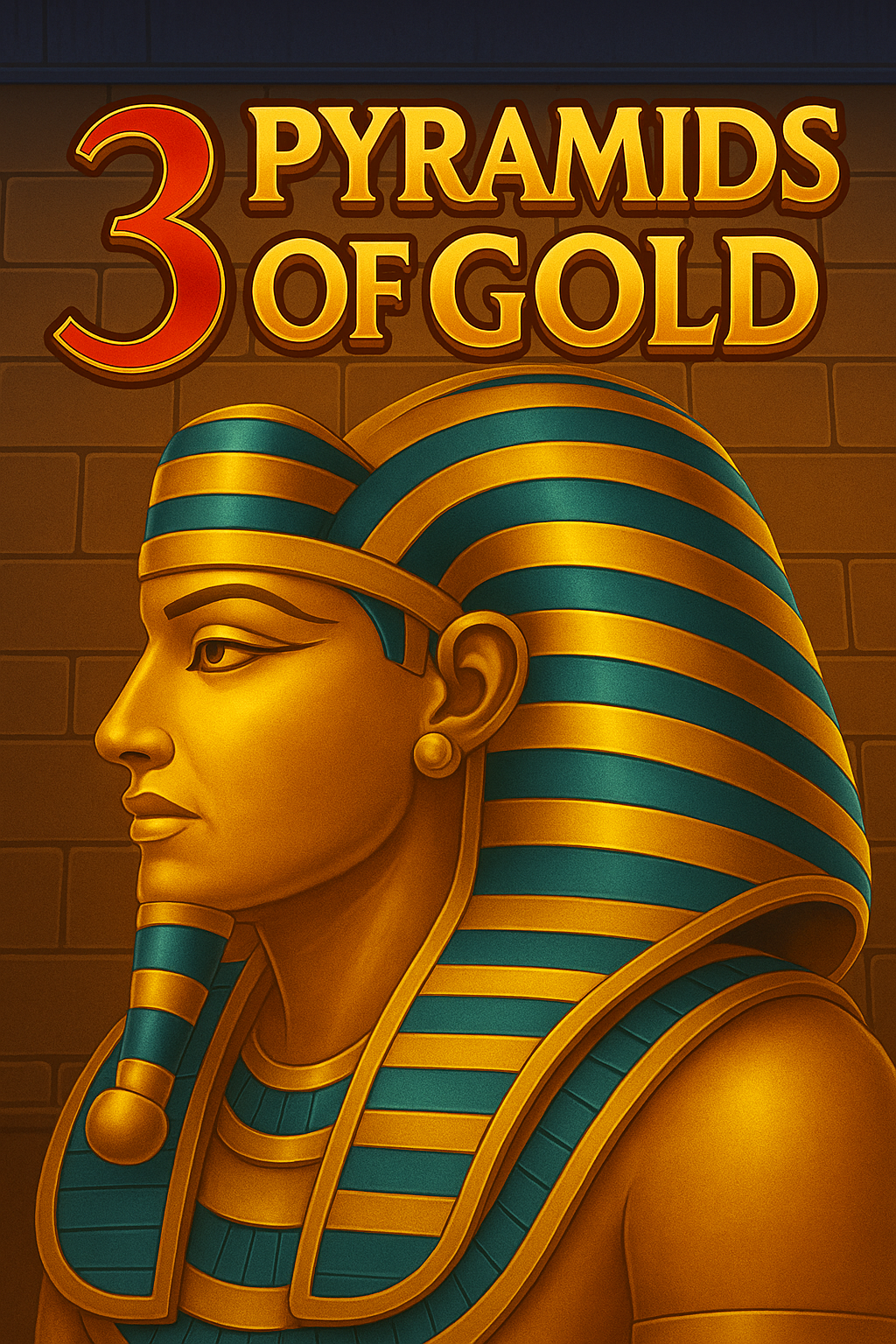 3 Pyramids of Gold